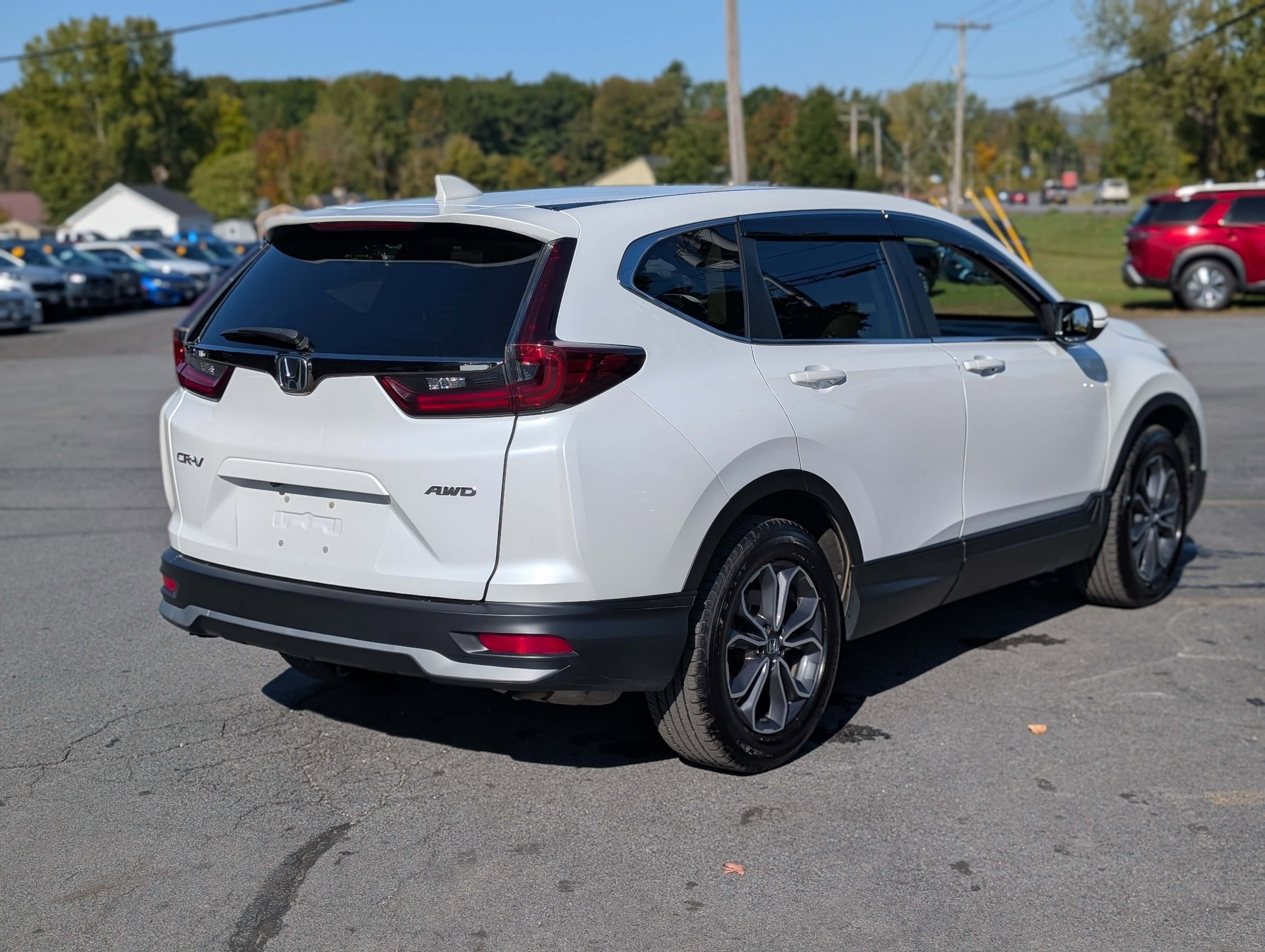 Used 2022 Honda CR-V EX-L image 12