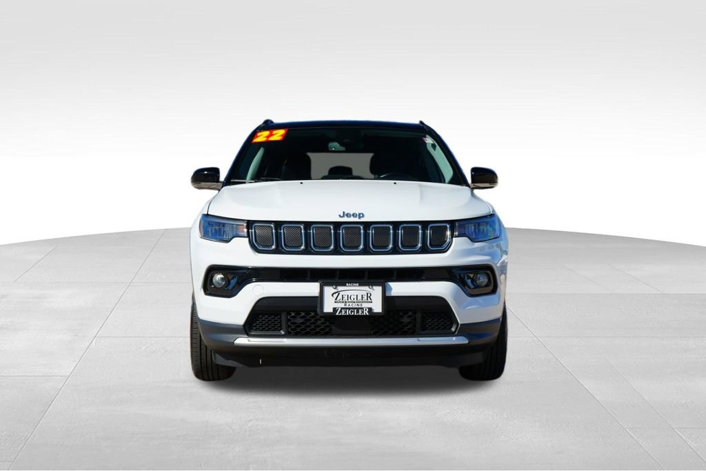 Used 2022 Jeep Compass Limited image 2