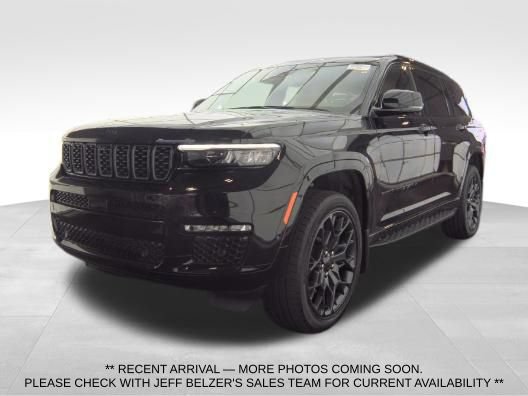 Certified 2025 Jeep Grand Cherokee L Summit