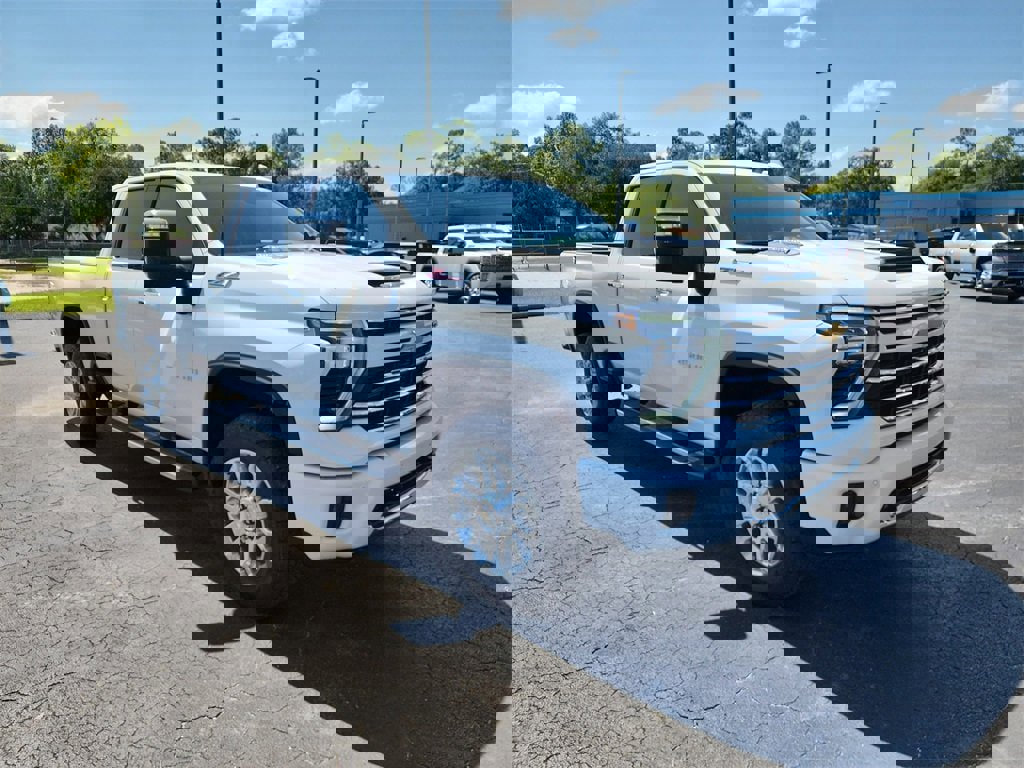 New 2025 Chevrolet Silverado 2500 LTZ w/ Z71 Chrome Sport Edition image 2