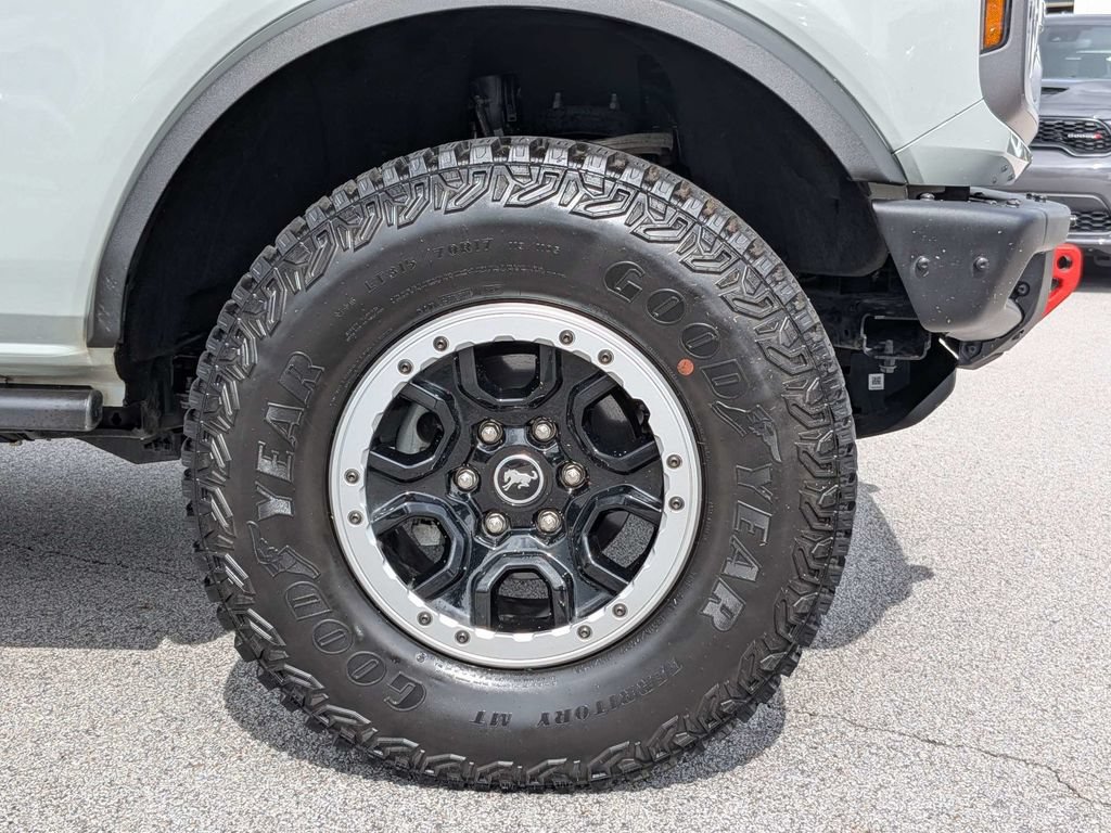 Used 2024 Ford Bronco Badlands w/ Sasquatch Package AWD/4WD image 10