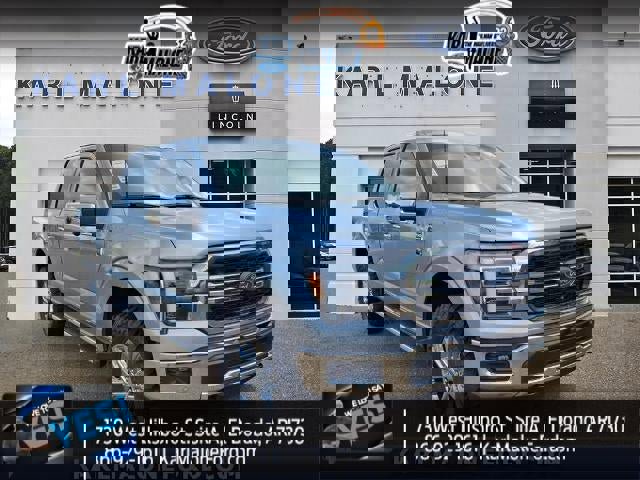 New 2025 Ford F150 Lariat w/ Equipment Group 501A Mid image 1