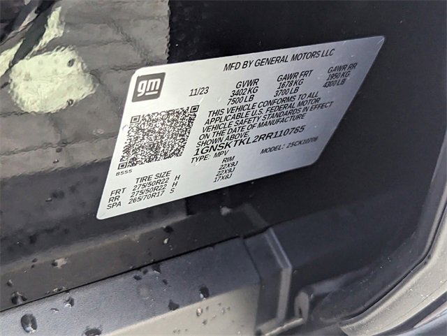 Used 2024 Chevrolet Tahoe High Country w/ Advanced Technology Package image 21