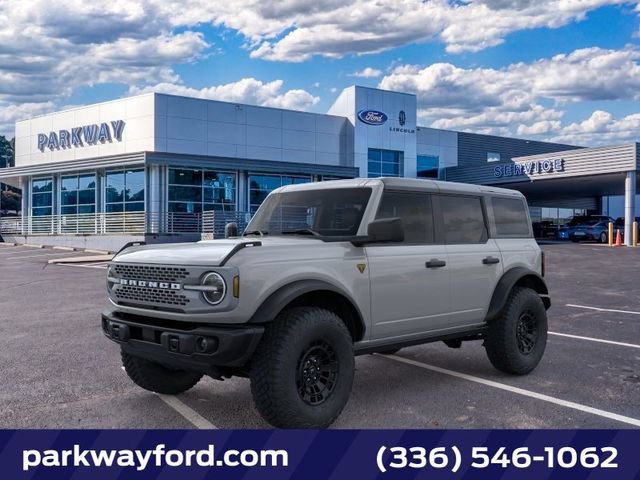 New 2026 Ford Bronco Badlands