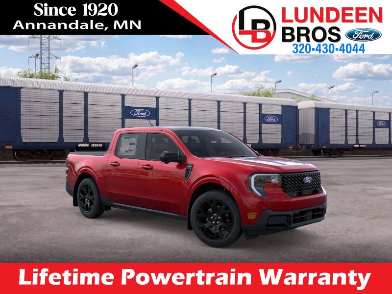 New 2026 Ford Maverick Lariat w/ Black Appearance Package