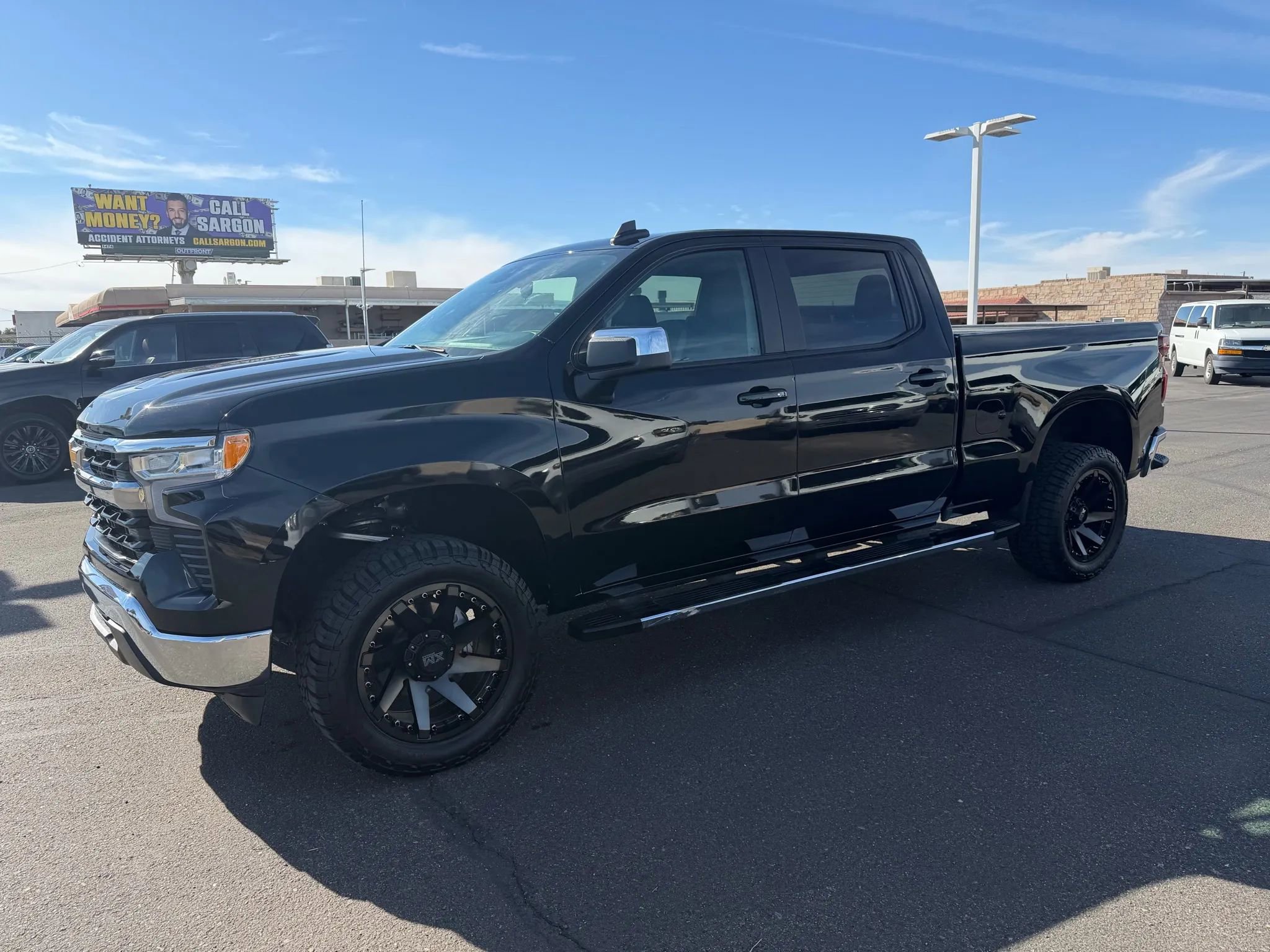 Used 2024 Chevrolet Silverado 1500 LT w/ Protection Package image 2