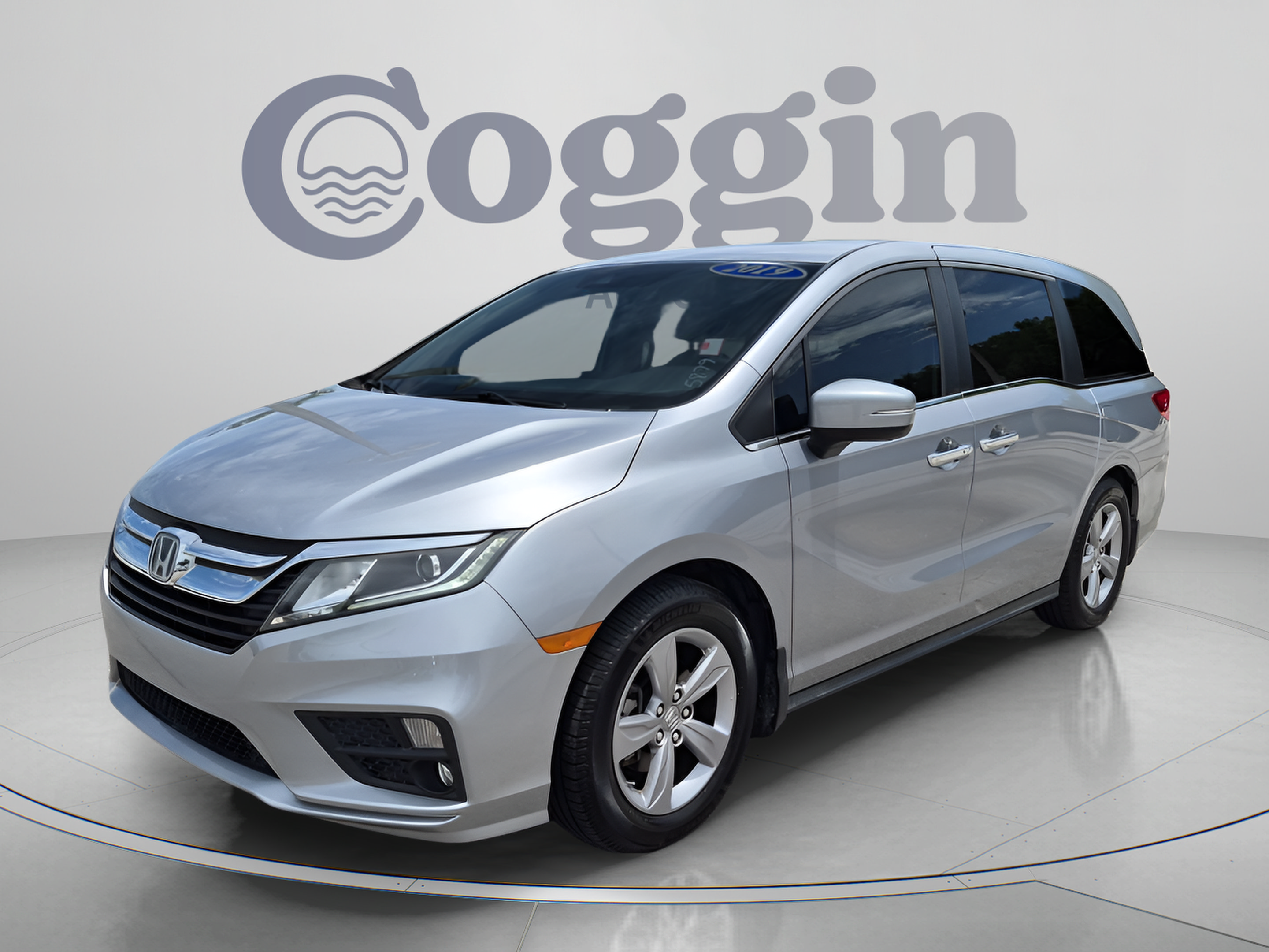 Certified 2019 Honda Odyssey EX-L