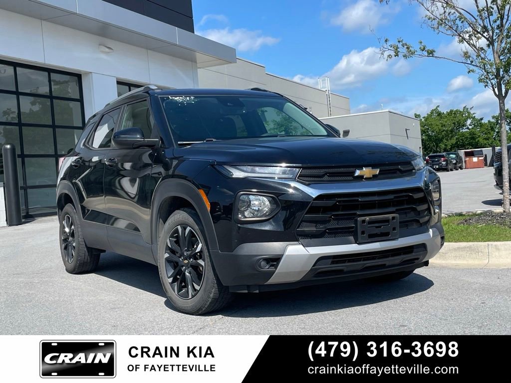 Used 2022 Chevrolet TrailBlazer LT w/ Convenience Package