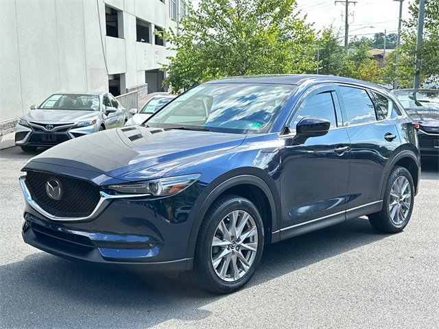 Used 2021 MAZDA CX-5 Grand Touring image 2