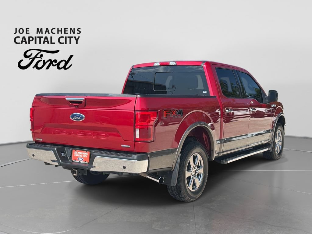 Used 2020 Ford F150 Lariat w/ Equipment Group 502A Luxury AWD/4WD image 5
