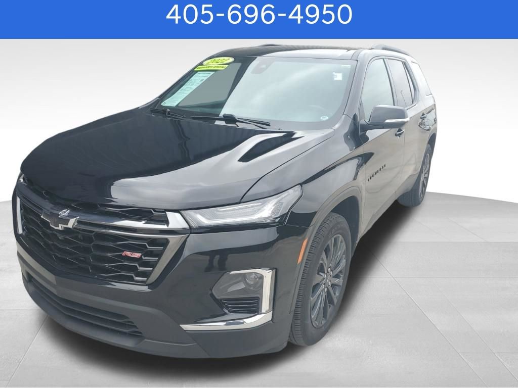 Used 2022 Chevrolet Traverse RS FWD image 1