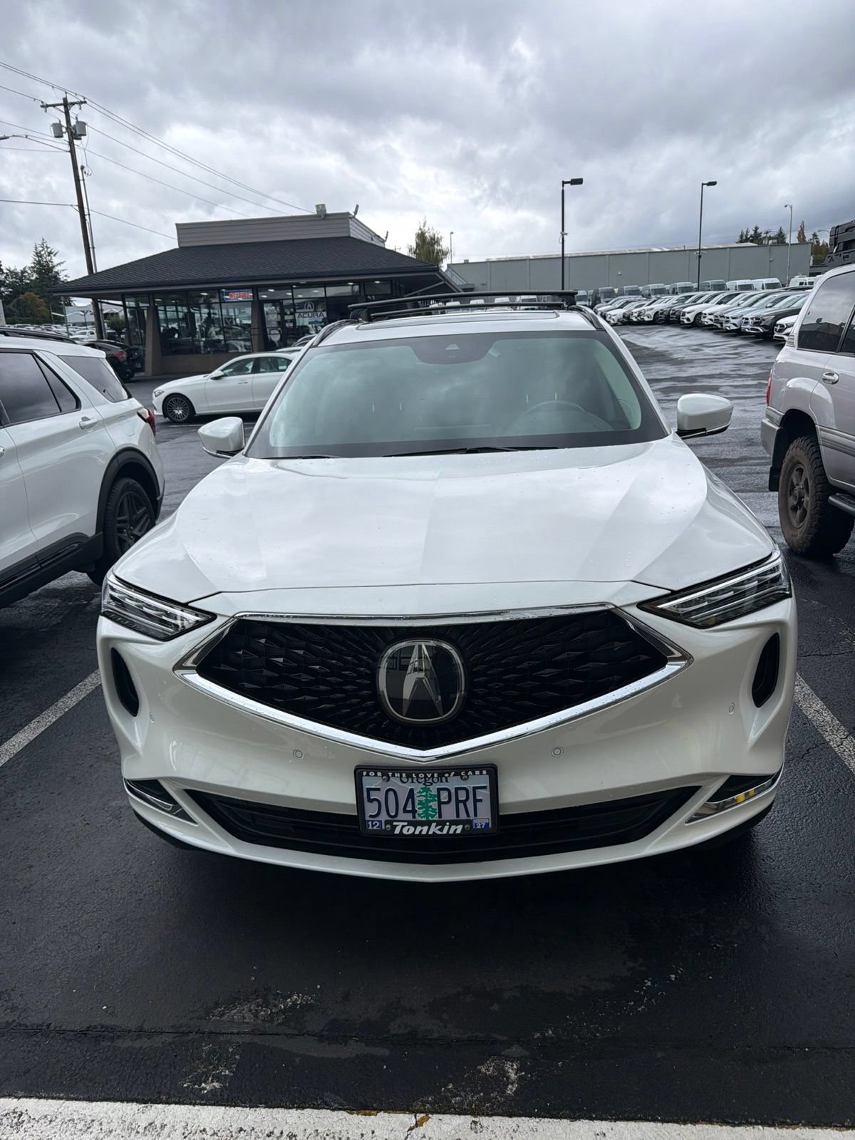 Used 2024 Acura MDX w/ Technology Package AWD/4WD image 2