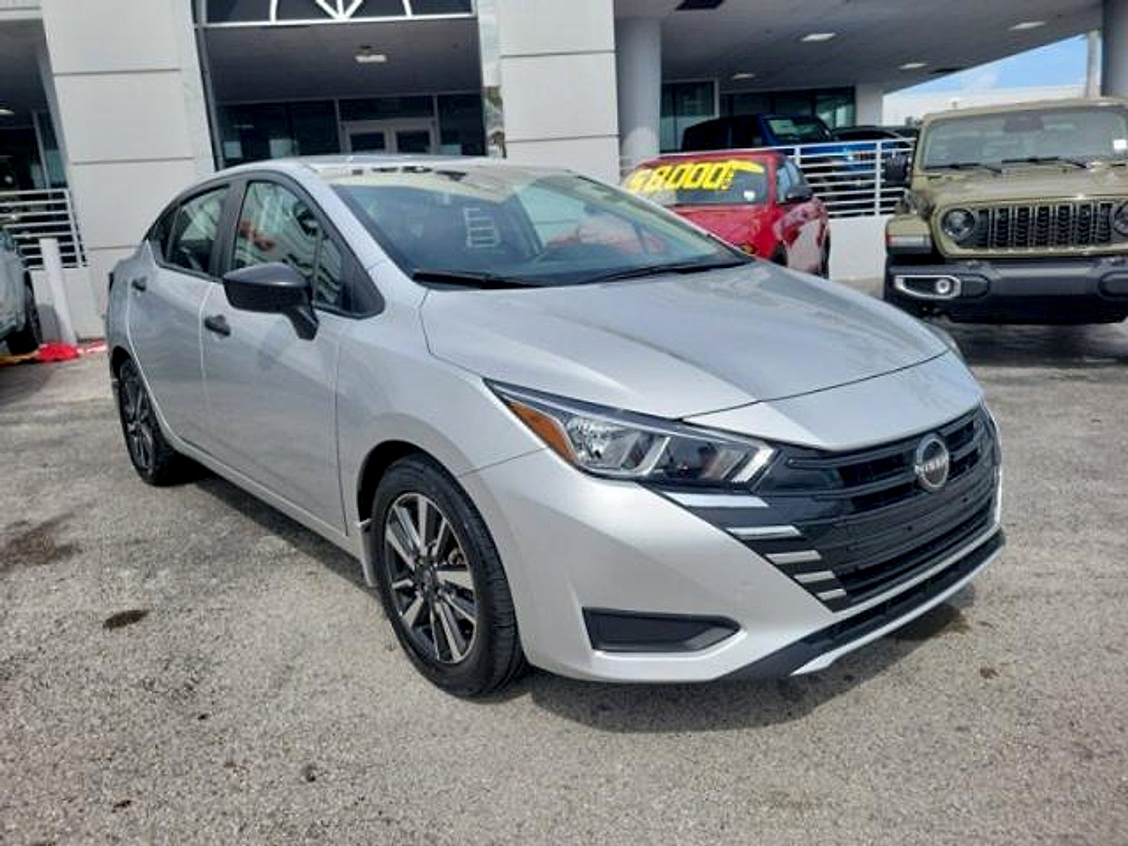 Used 2024 Nissan Versa S w/ S Plus Package FWD image 7