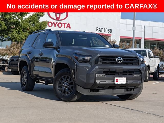 Certified 2025 Toyota 4Runner SR5 RWD image 2
