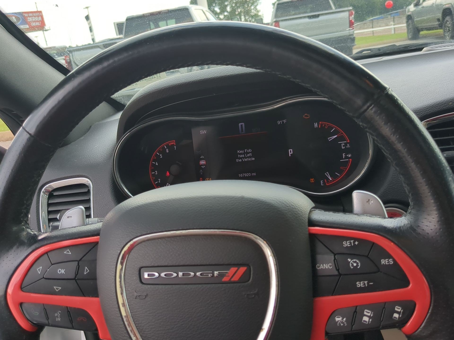 Used 2016 Dodge Durango Citadel w/ Technology Group RWD image 12