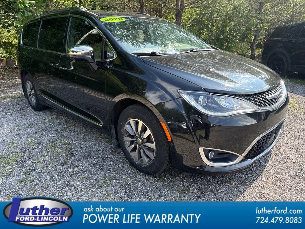 Used 2020 Chrysler Pacifica Limited w/ Advanced Safetytec Group