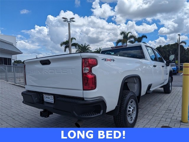Used 2025 Chevrolet Silverado 2500 W/T image 2
