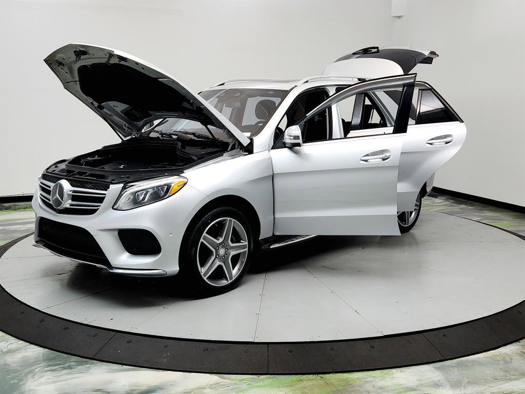 Used 2016 Mercedes-Benz GLE 400 4MATIC w/ Driver Assistance Package image 9