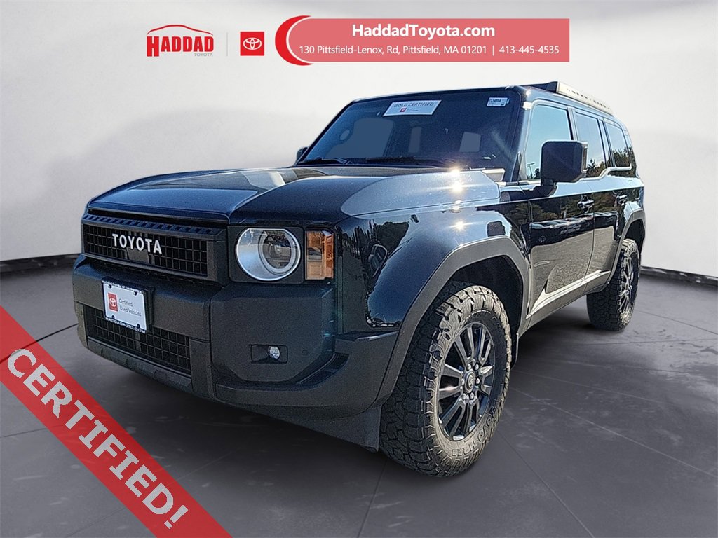 Certified 2024 Toyota Land Cruiser 1958