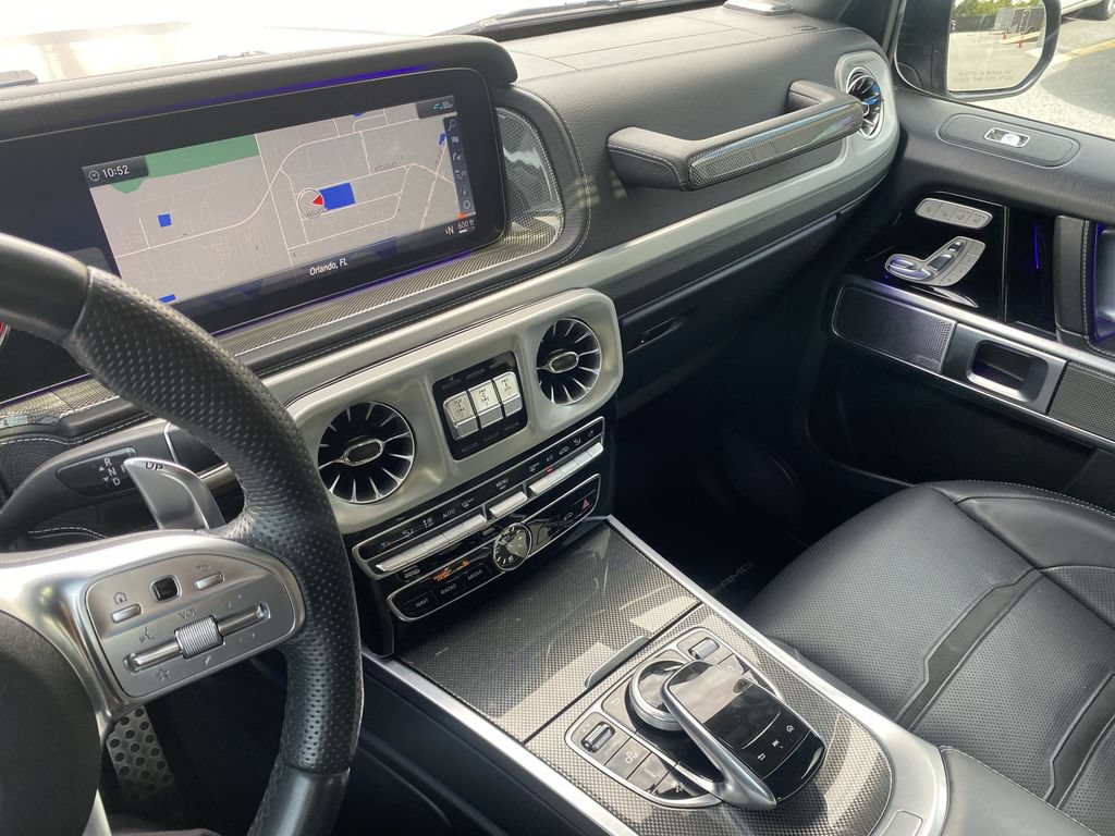 Certified 2024 Mercedes-Benz G 63 AMG 4MATIC image 8