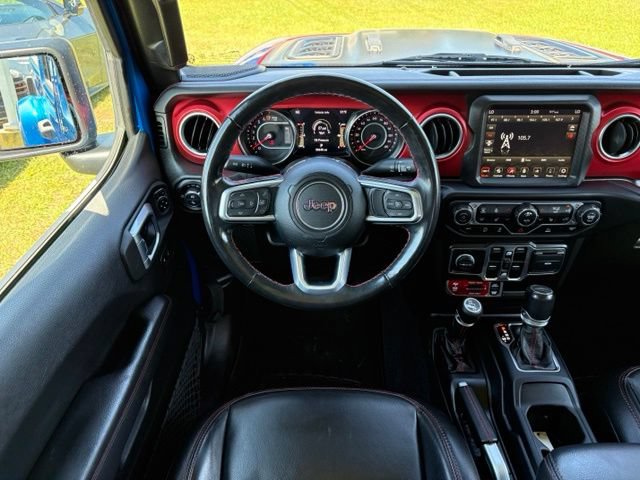 Used 2022 Jeep Gladiator Rubicon w/ Cold Weather Group AWD/4WD image 13
