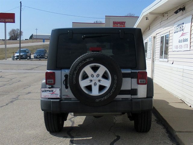 Used 2017 Jeep Wrangler Unlimited Sport w/ Quick Order Package 24S image 8