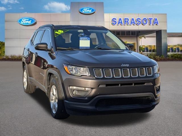 Used 2018 Jeep Compass Latitude w/ Popular Equipment Group image 1