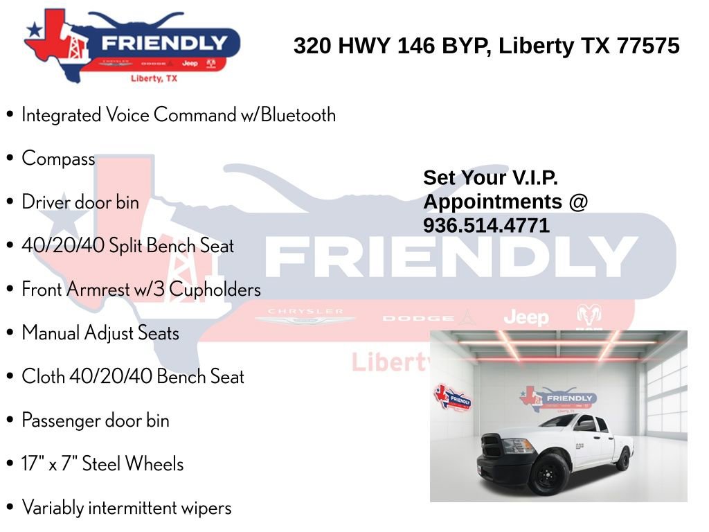 Used 2022 RAM 1500 Tradesman w/ Popular Equipment Group RWD image 25