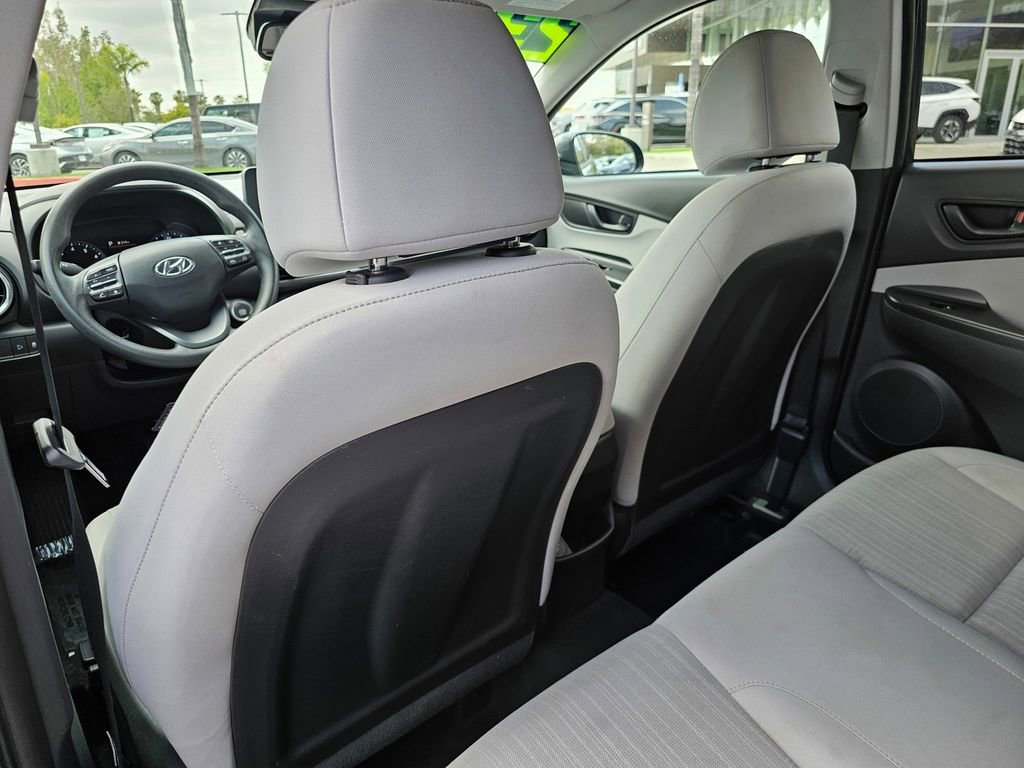 Certified 2023 Hyundai Kona SEL FWD image 17