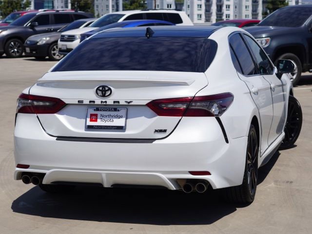 Used 2021 Toyota Camry XSE w/ Blackout Package (TMS) FWD image 7