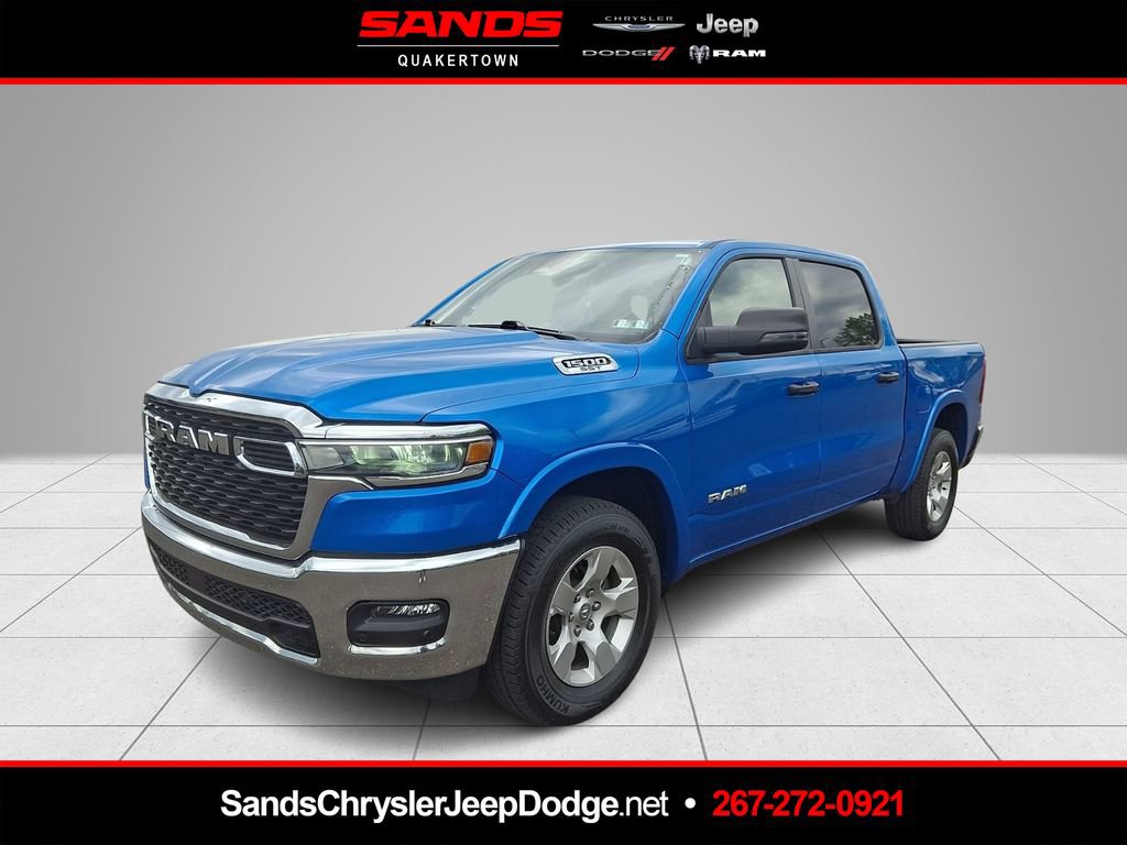 Used 2025 RAM 1500 Big Horn AWD/4WD image 1
