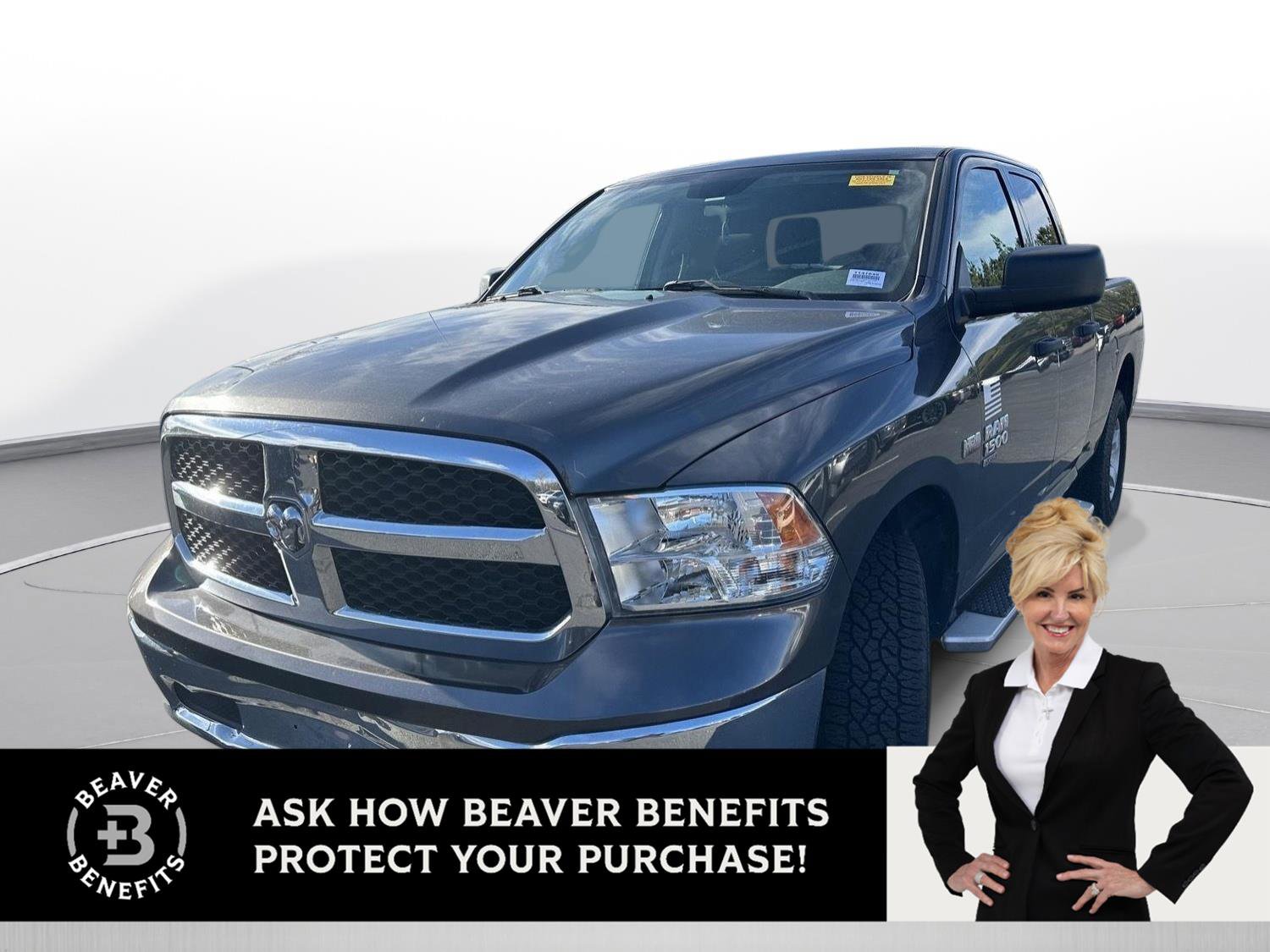 Used 2020 RAM 1500 Tradesman w/ Chrome Plus Package