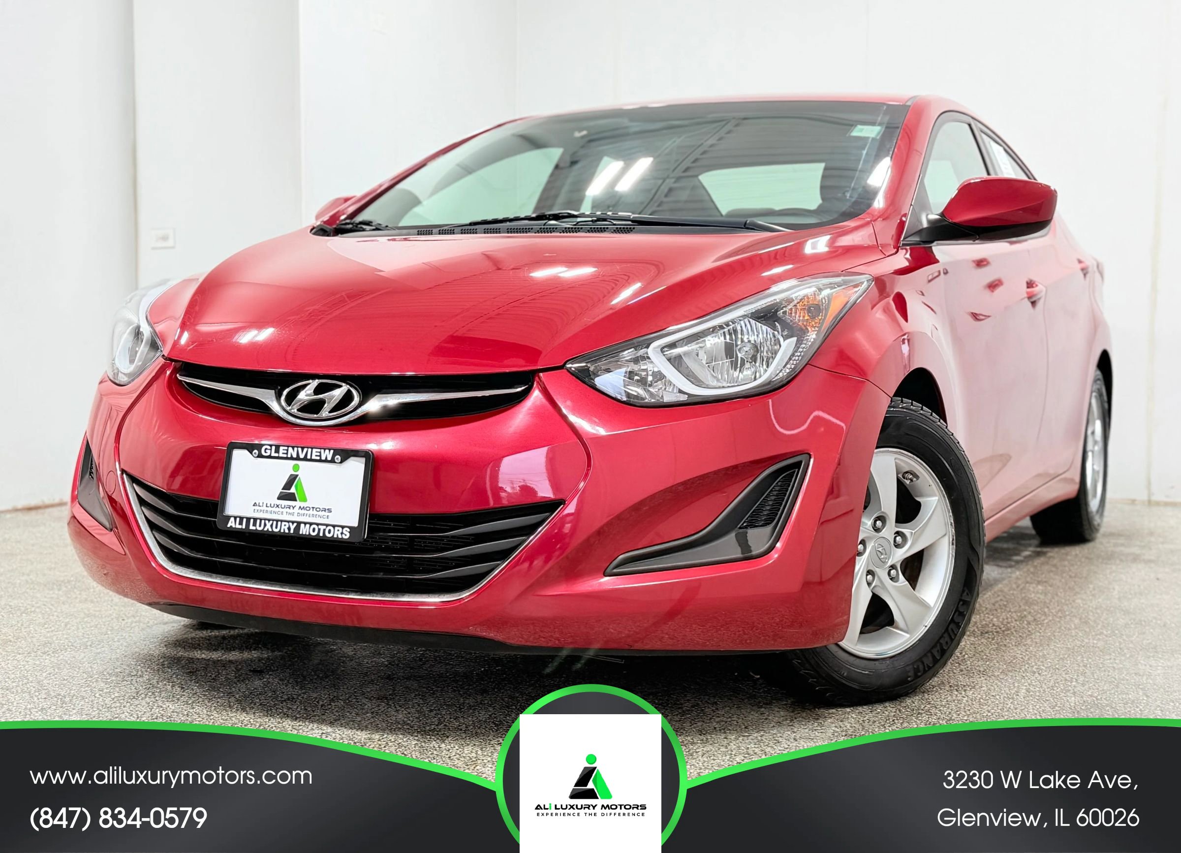 Used 2014 Hyundai Elantra SE image 1
