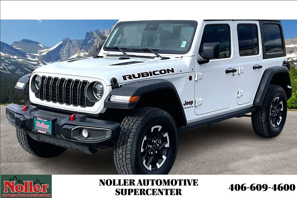 Used 2025 Jeep Wrangler Unlimited Rubicon AWD/4WD image 1