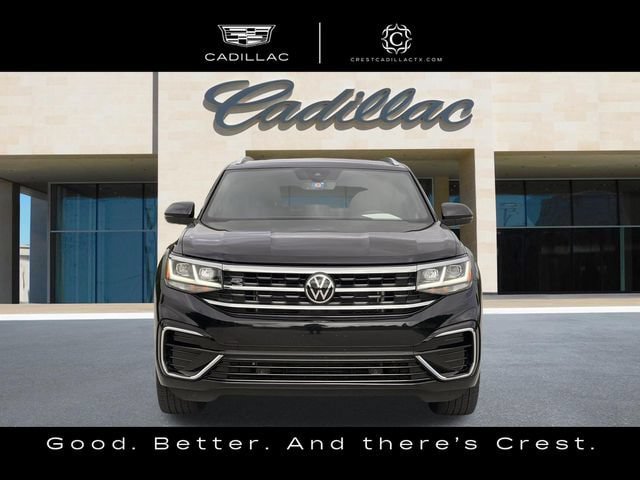 Used 2022 Volkswagen Atlas Cross Sport SEL R-Line AWD/4WD image 7