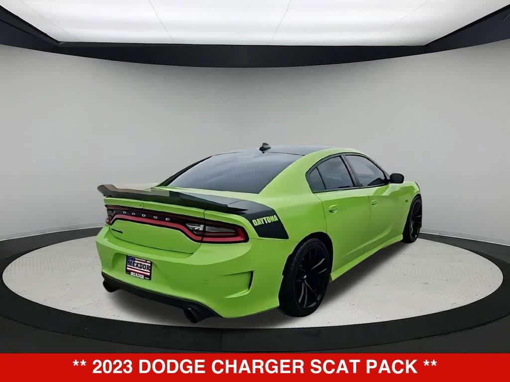 Used 2023 Dodge Charger Scat Pack w/ Daytona Edition Group RWD image 7