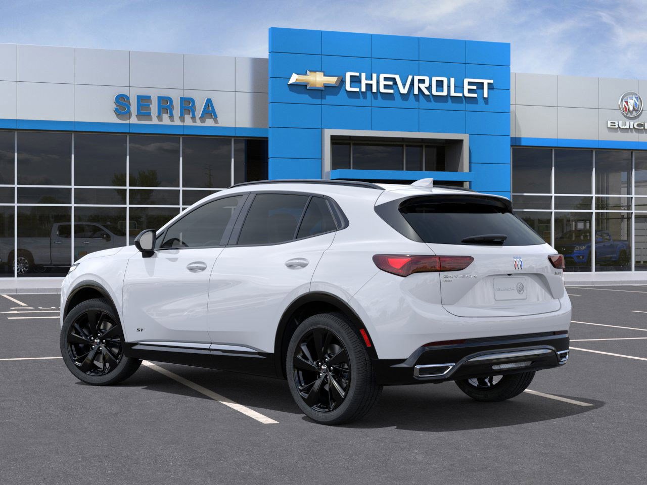 New 2026 Buick Envision Sport Touring AWD/4WD image 3