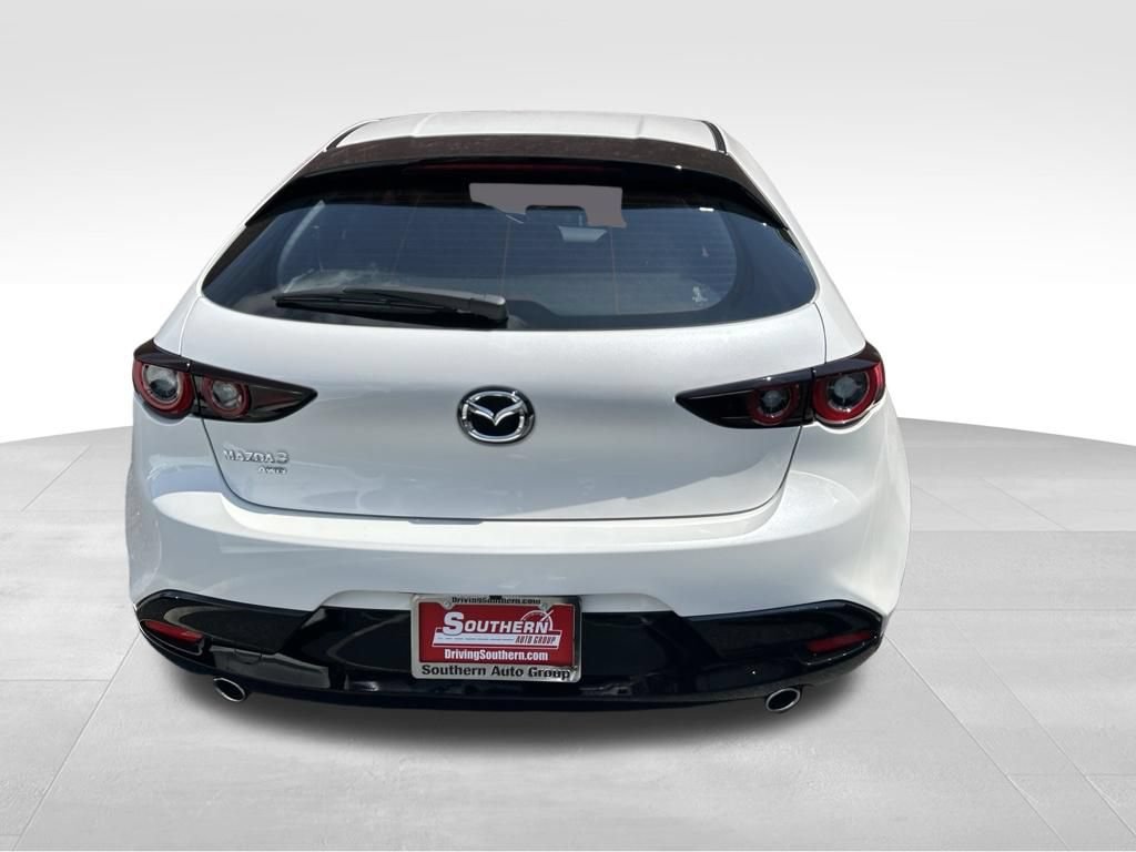 New 2026 MAZDA MAZDA3 Carbon AWD/4WD image 7
