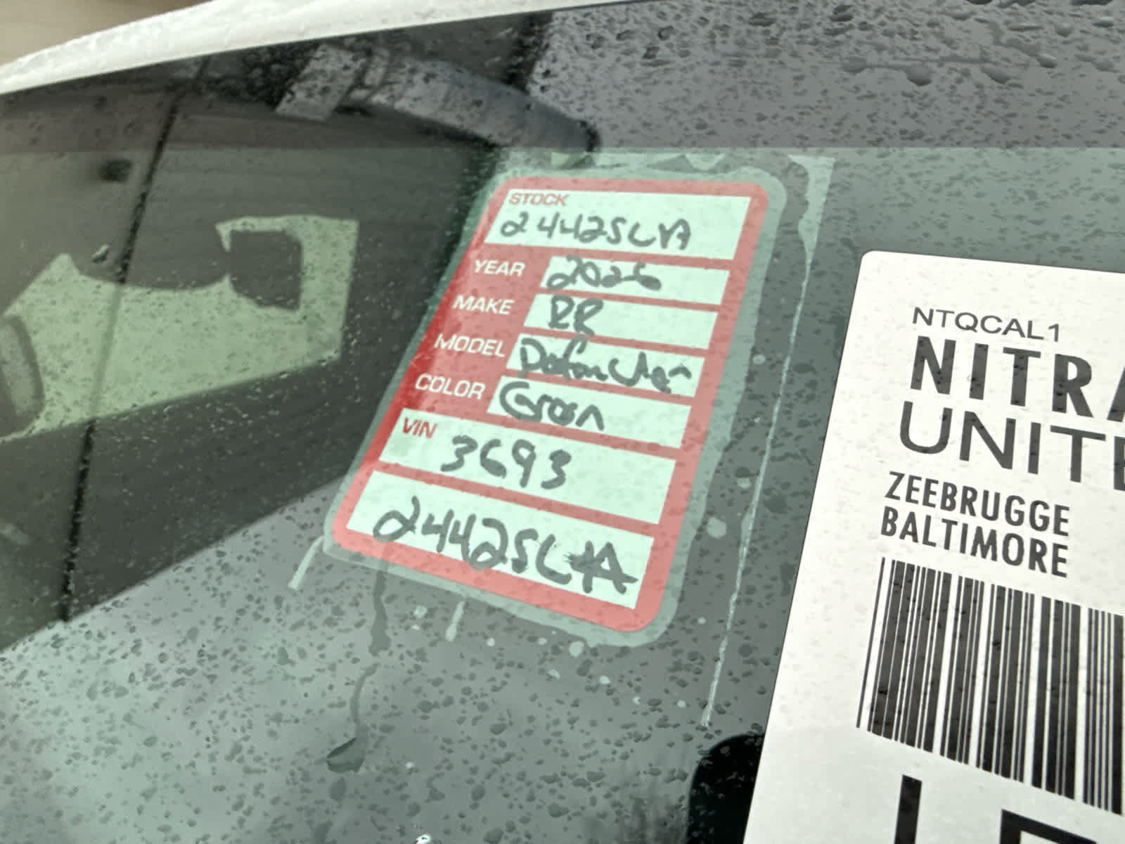 Used 2026 Land Rover Defender 110 S image 20