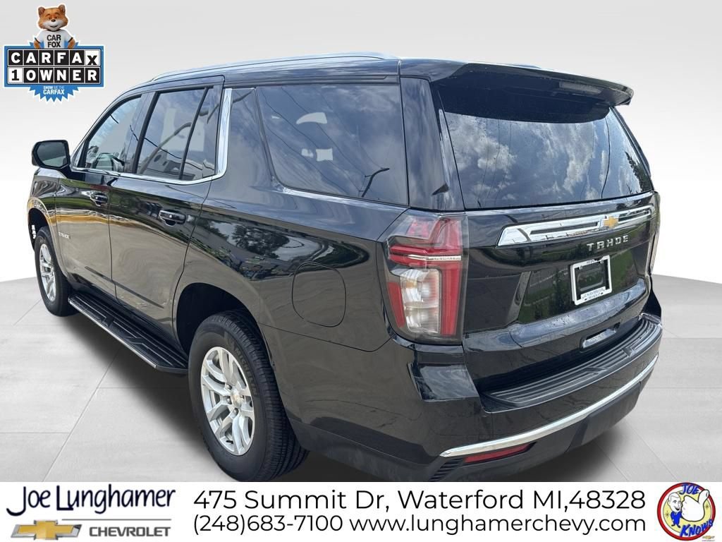 Used 2024 Chevrolet Tahoe LT w/ Luxury Package AWD/4WD image 6