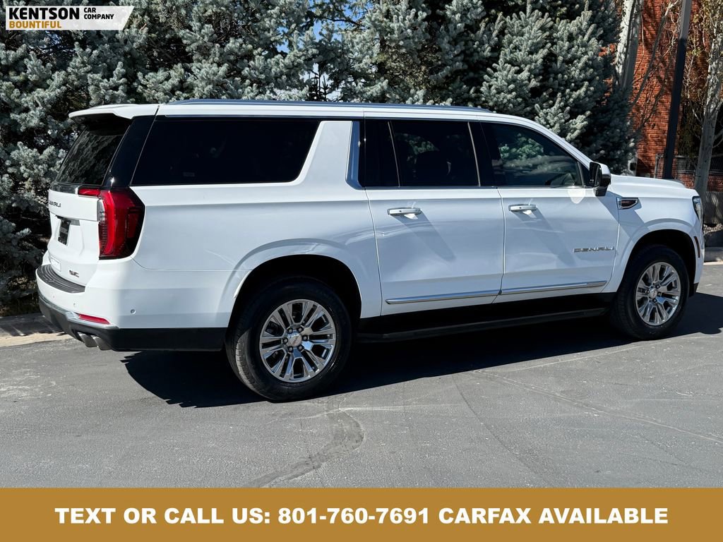 Used 2025 GMC Yukon XL Denali AWD/4WD image 9