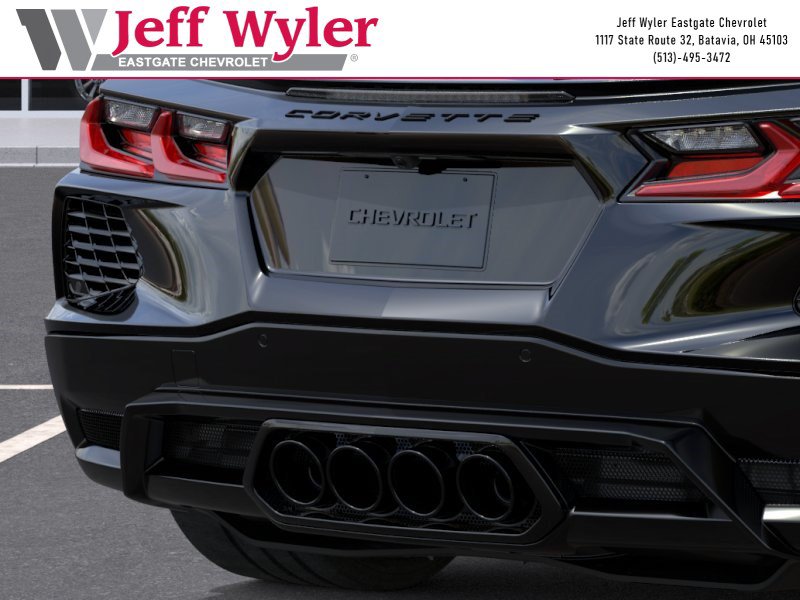New 2027 Chevrolet Corvette Stingray Convertible w/ Z51 Performance Package RWD image 15