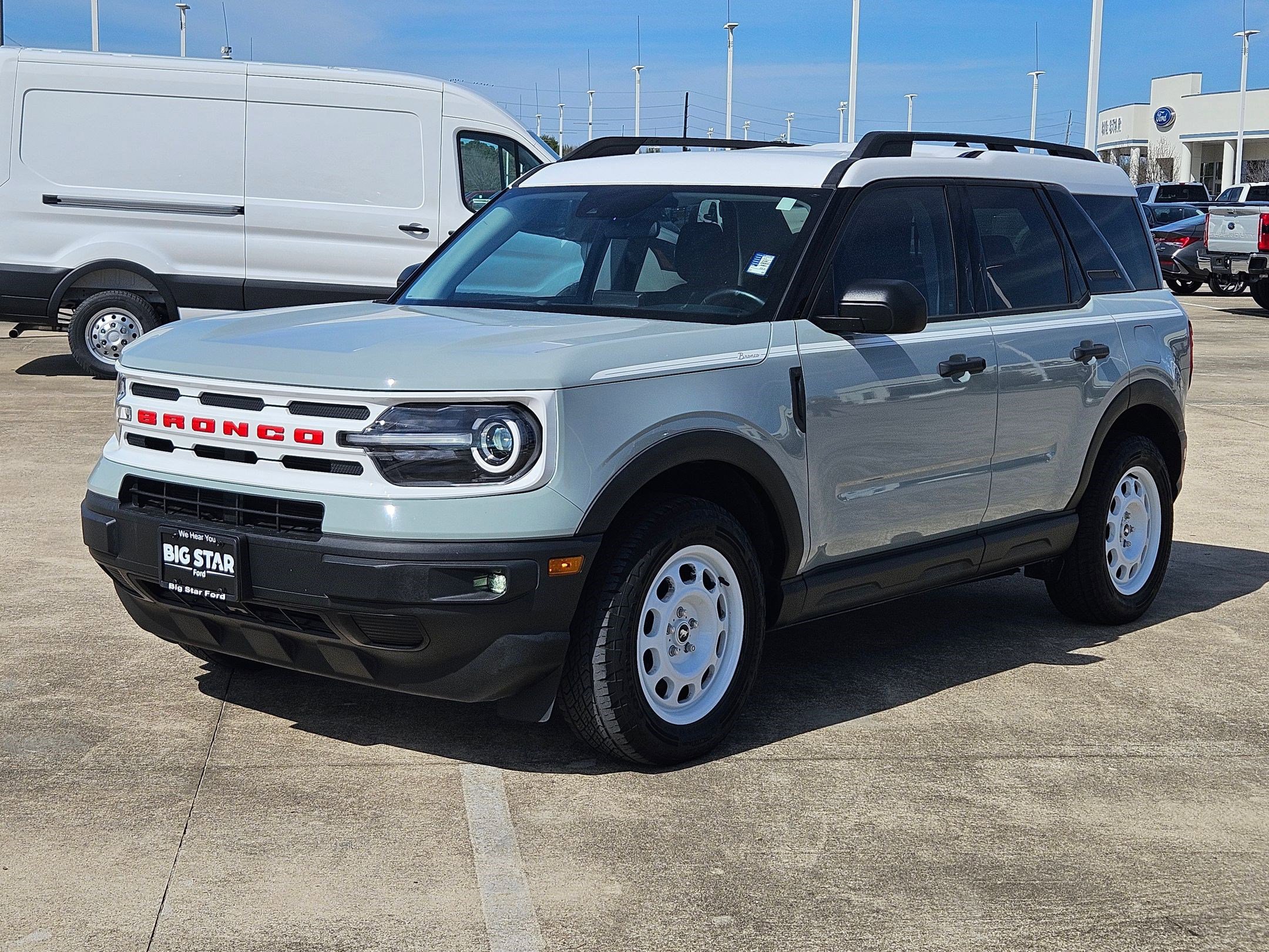 Used 2023 Ford Bronco Sport Heritage w/ Heritage Convenience Package image 9