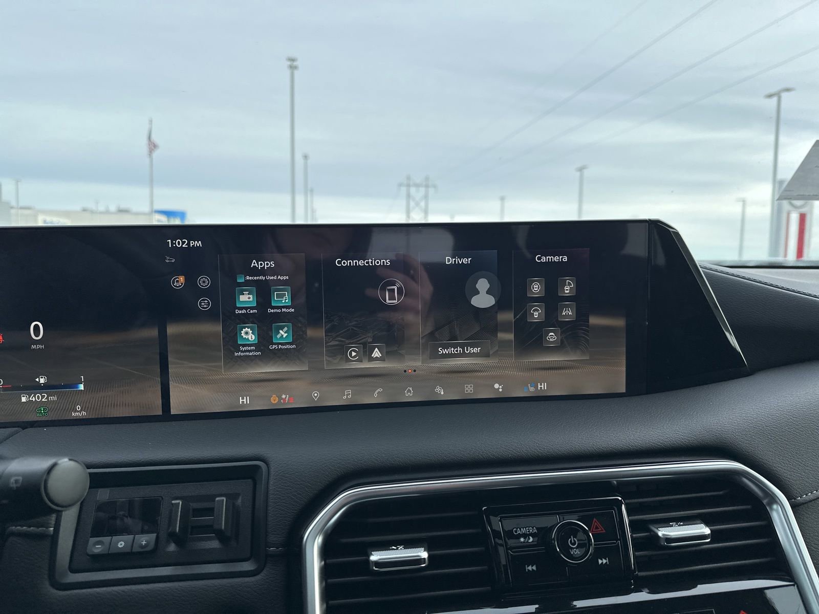 New 2026 Nissan Armada Platinum Reserve image 54