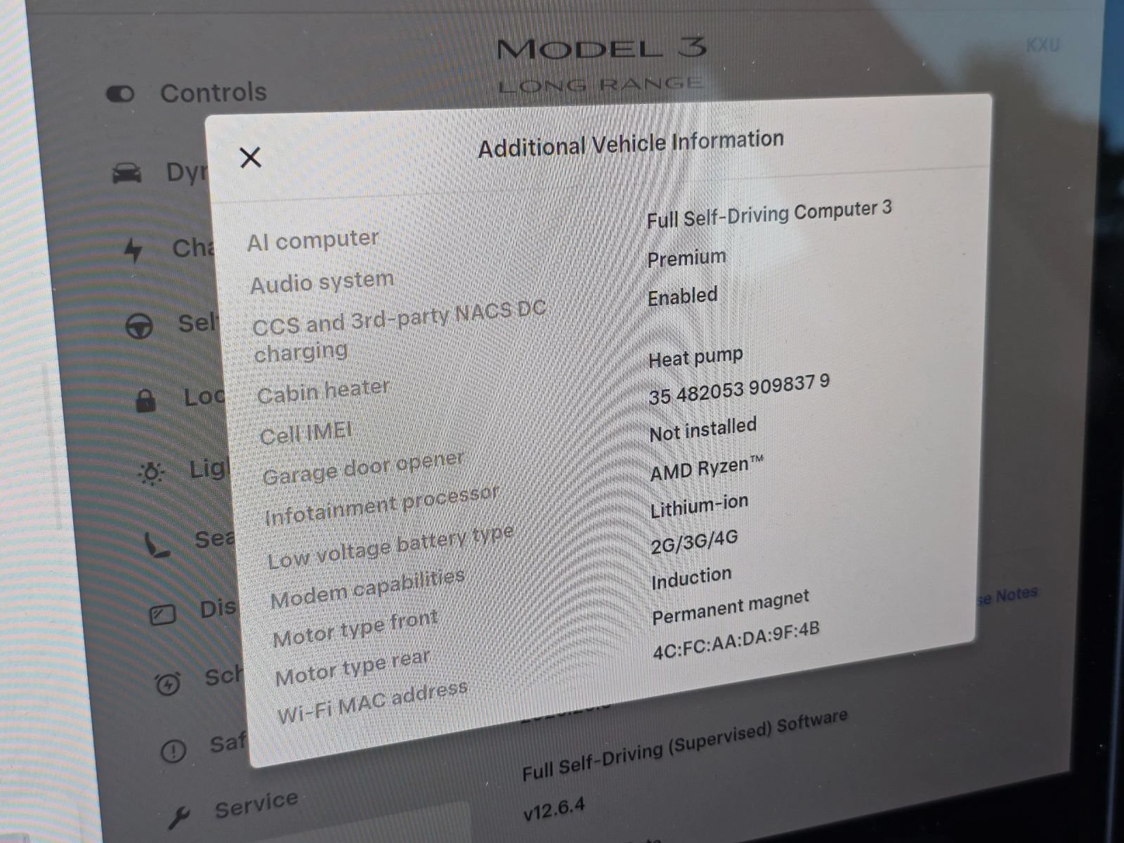 Used 2022 Tesla Model 3 Long Range AWD/4WD image 21