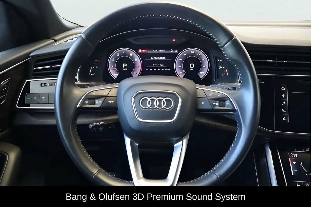 Used 2020 Audi Q8 Premium Plus w/ Premium Plus Package AWD/4WD image 10