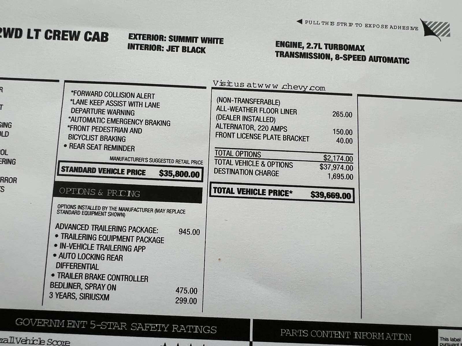 Used 2025 Chevrolet Colorado LT w/ Advanced Trailering Package RWD image 31