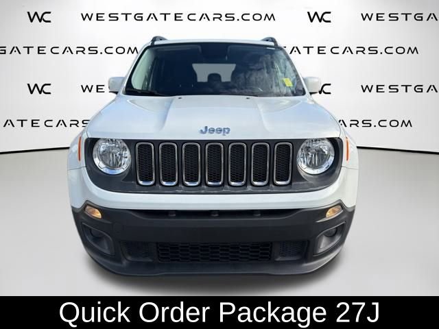 Used 2017 Jeep Renegade Latitude w/ Popular Equipment Group video 2