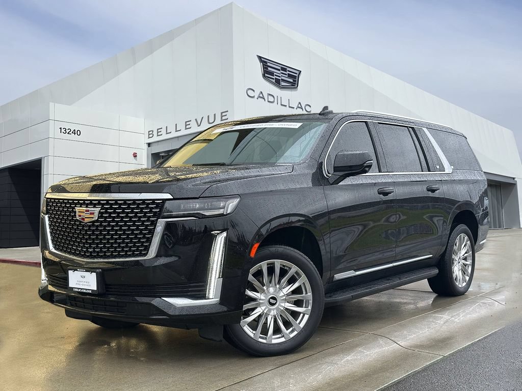 Used 2023 Cadillac Escalade ESV Premium Luxury