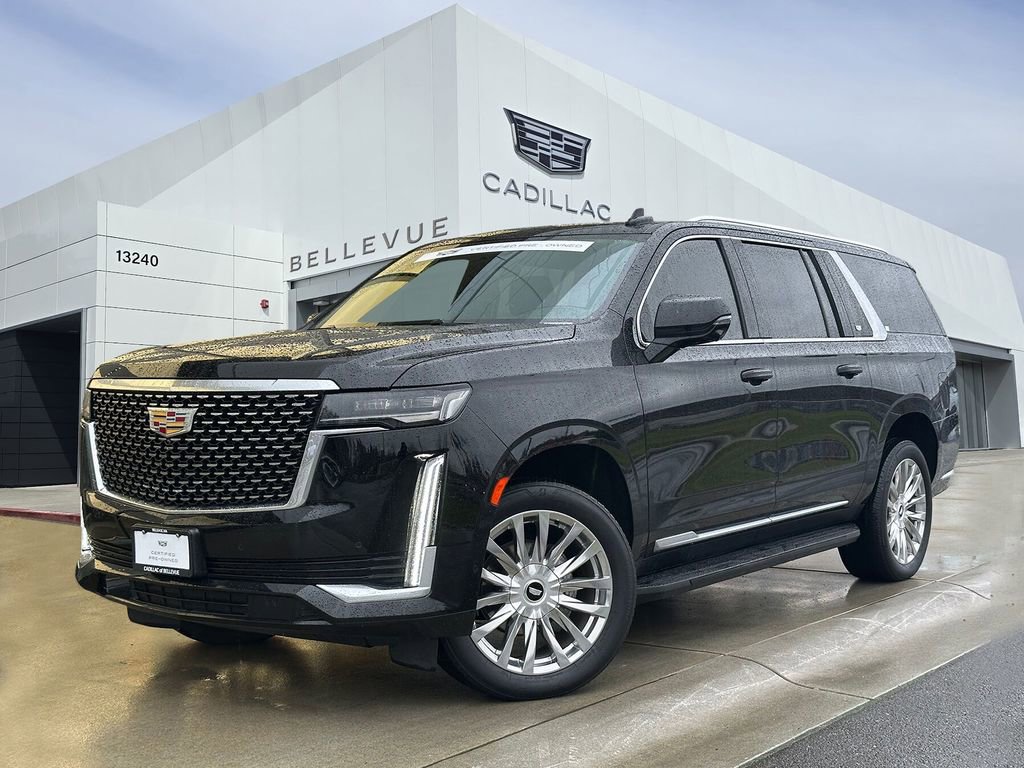 Used 2023 Cadillac Escalade ESV Premium Luxury AWD/4WD image 1